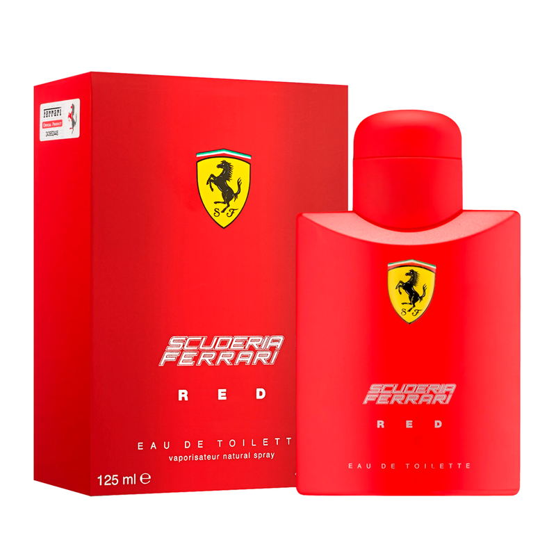 Scuderia Ferrari Red 125ml EDT -Caballero