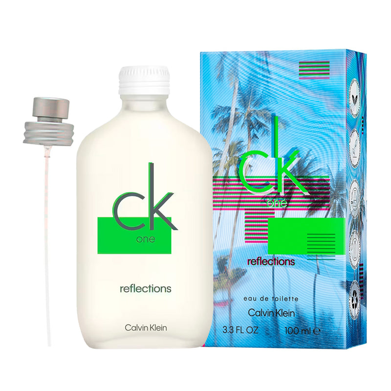 Ck One Reflections 100ml EDT-Dama