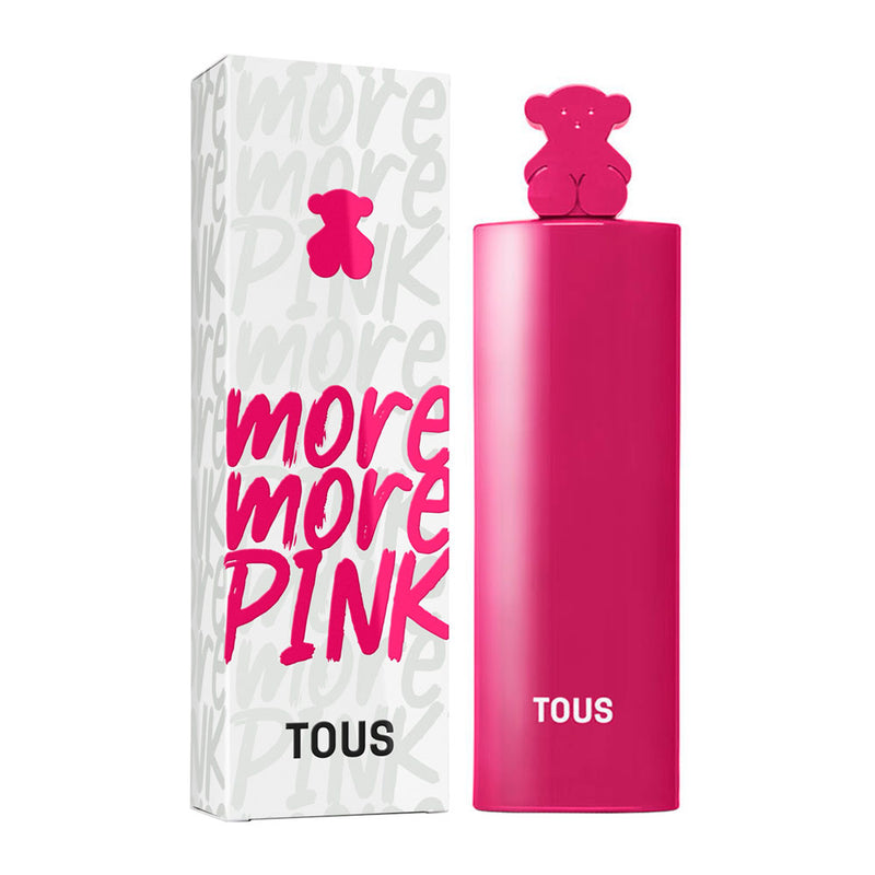 Tous More More Pink 90ml EDT-Dama