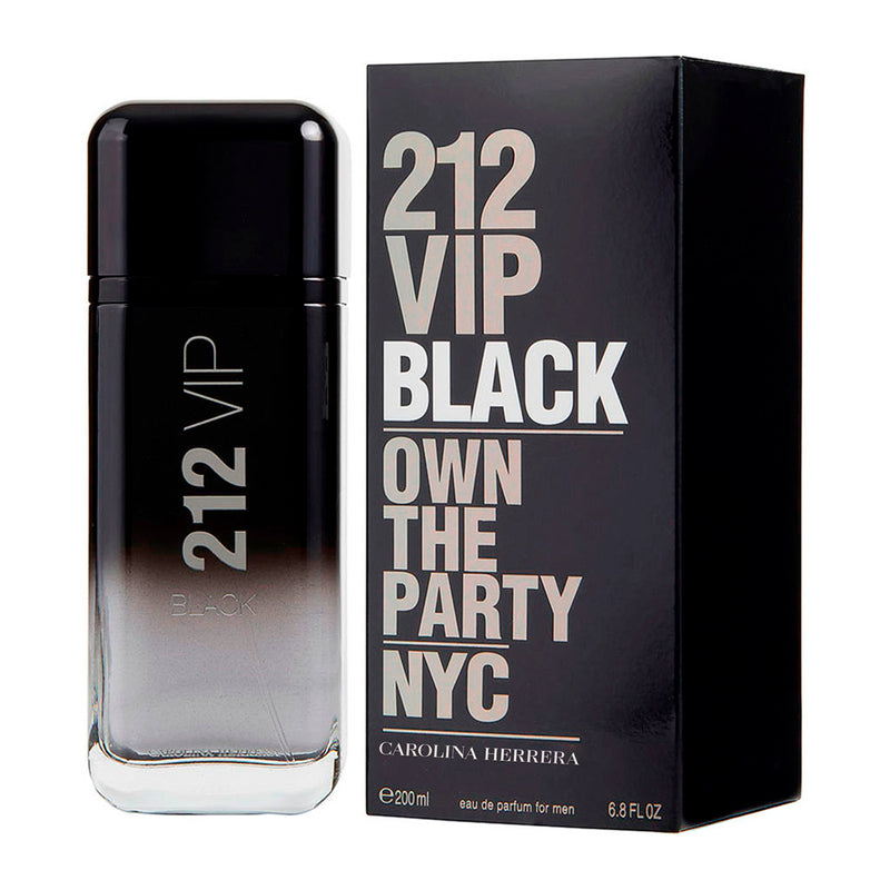 212 Vip Black 200ml EDP - Expo Perfumes Outlet