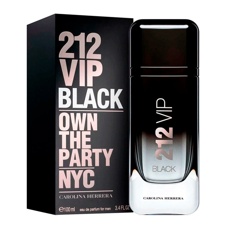 212 Vip Black Men 100ml EDP - Expo Perfumes Outlet