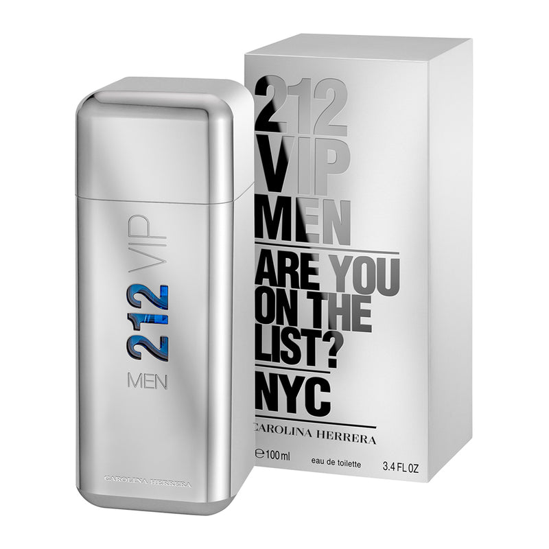 212 VIP Men 100ml EDT - Expo Perfumes Outlet