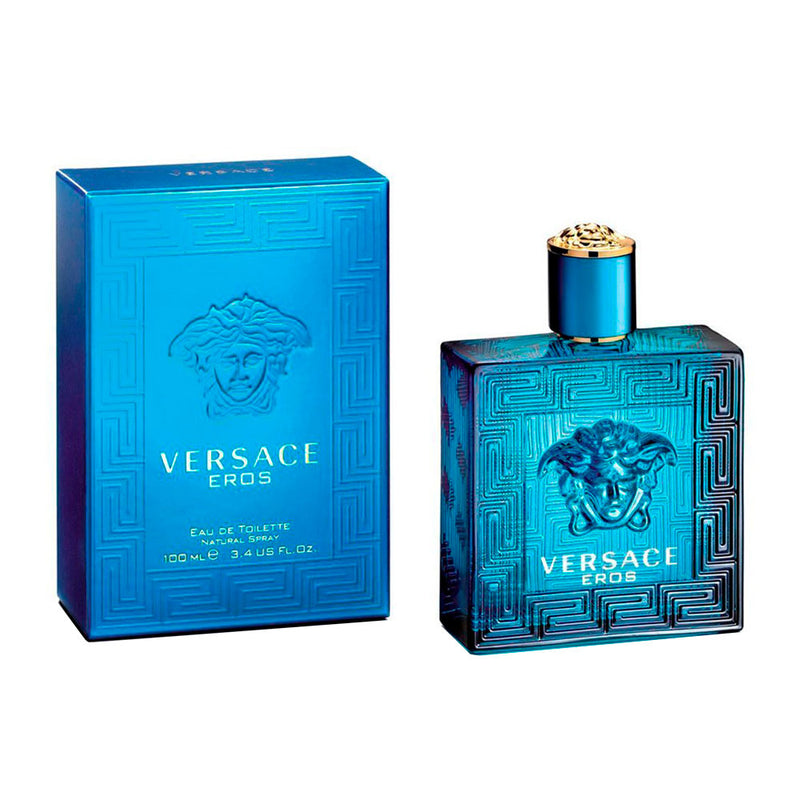 Versace Eros Man 100ml - Expo Perfumes Outlet