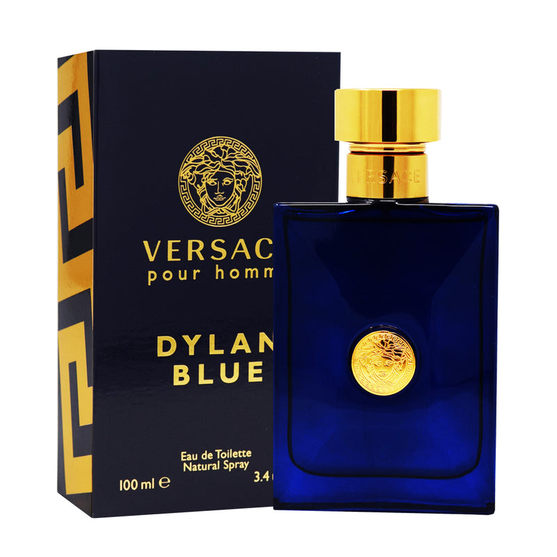 Versace Pour Homme Dylan Blue 100ml EDT - Expo Perfumes Outlet