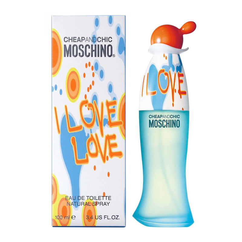 Moschino I Love Love 100ml EDT - Expo Perfumes Outlet