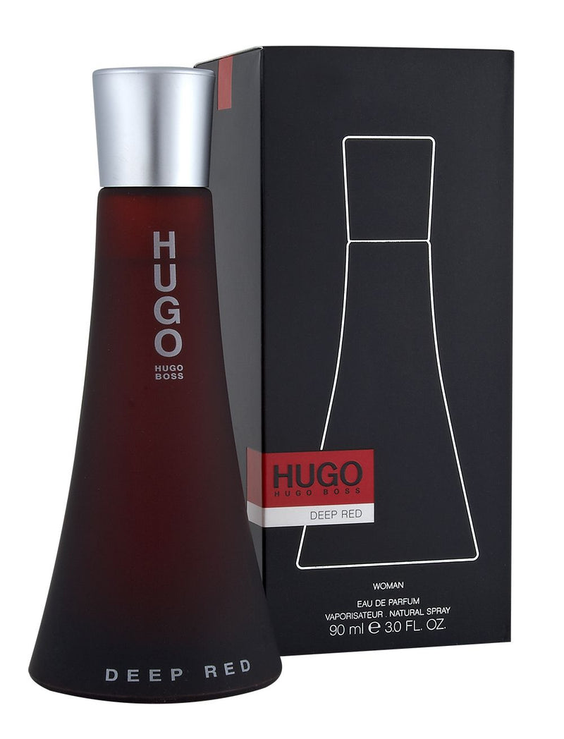 Hugo Deep Red 90ml - Expo Perfumes Outlet