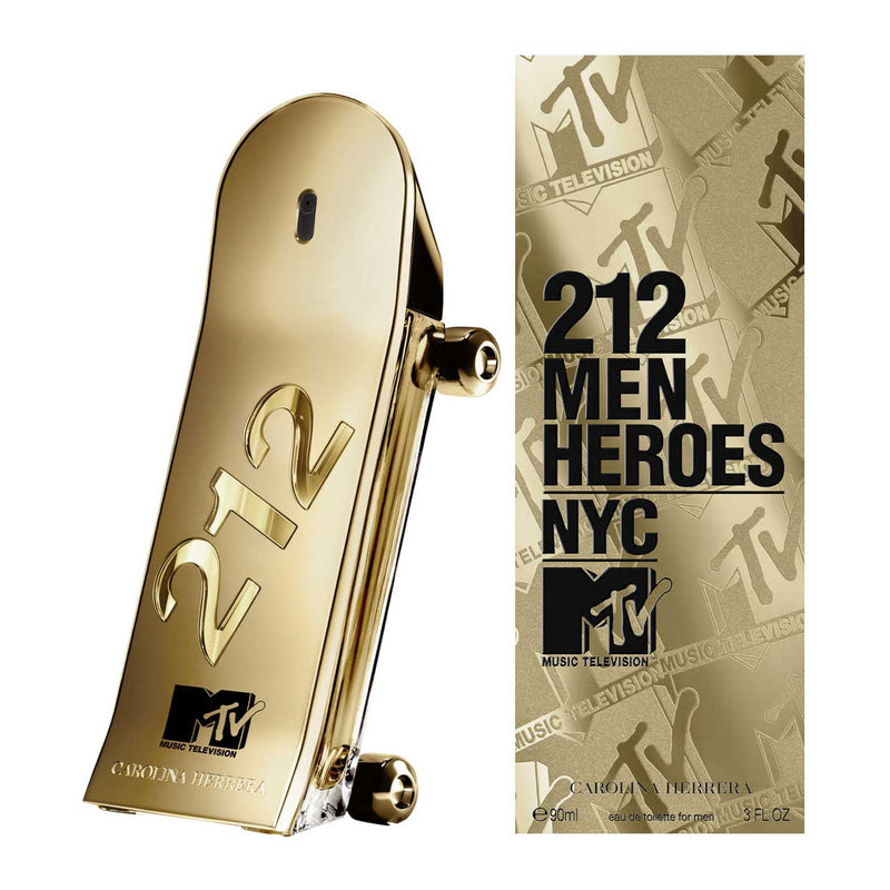 212 Heroes Edición Limitada EDT 90ml - Caballero