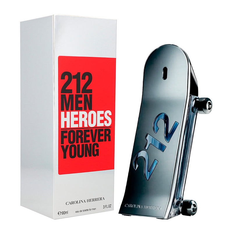 212 Men Heroes 90ml EDT-Caballero