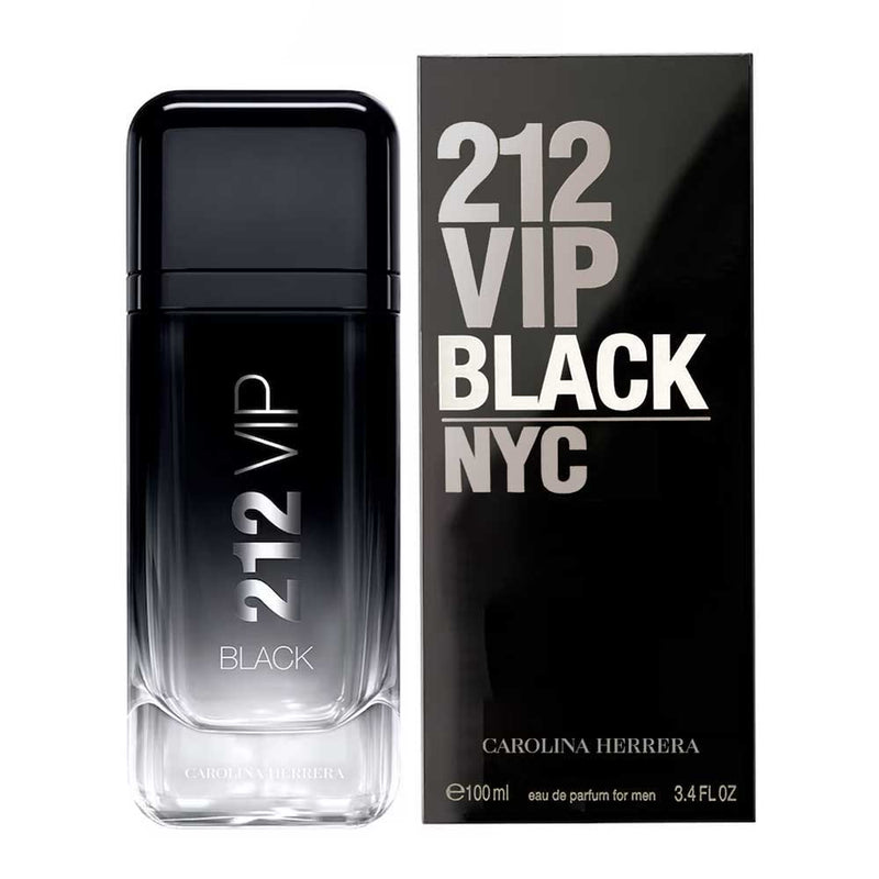 212 Vip Black Men 100ml EDP -Caballero