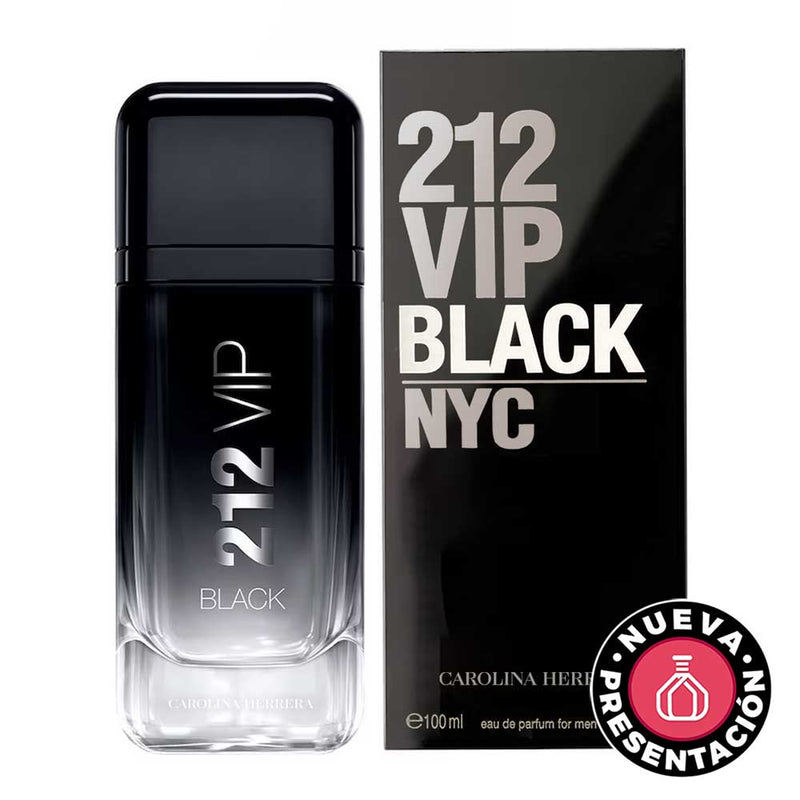 212 Vip Black Men 100ml EDP -Caballero