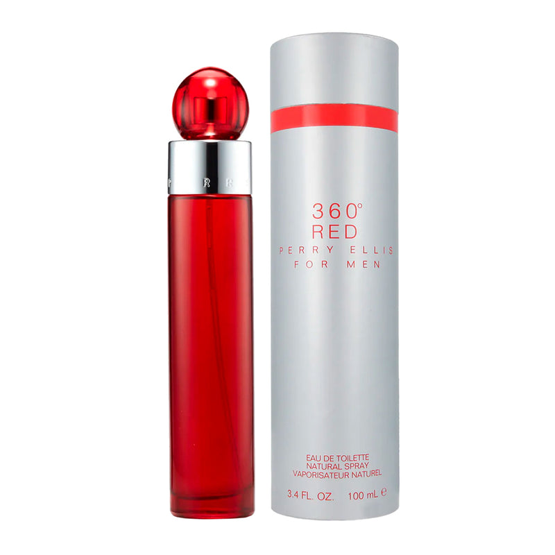 360 Red Men 100ml EDT Hombre