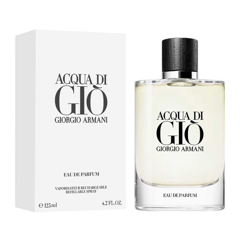 Acqua Di Gio 125ml EDP Hombre (Refillable)