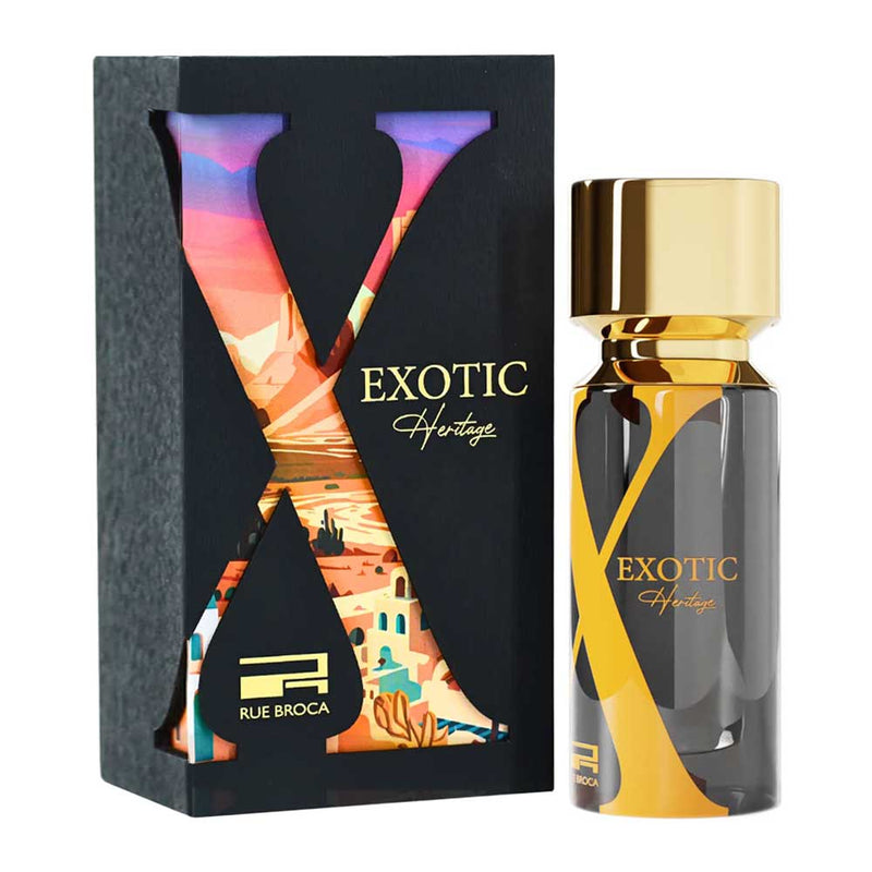 Afnan Rue Broca Exotic Heritage EDP 100ml - Caballero