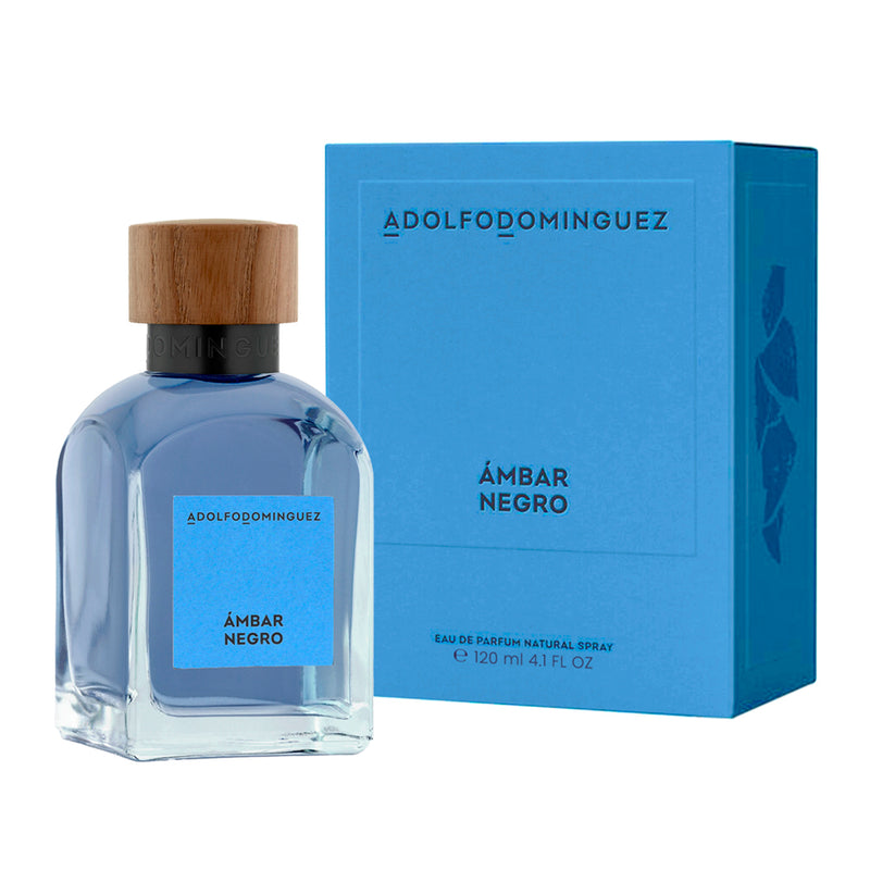 Ambar Negro By Adolfo Dominguez 120ml EDP-Caballero