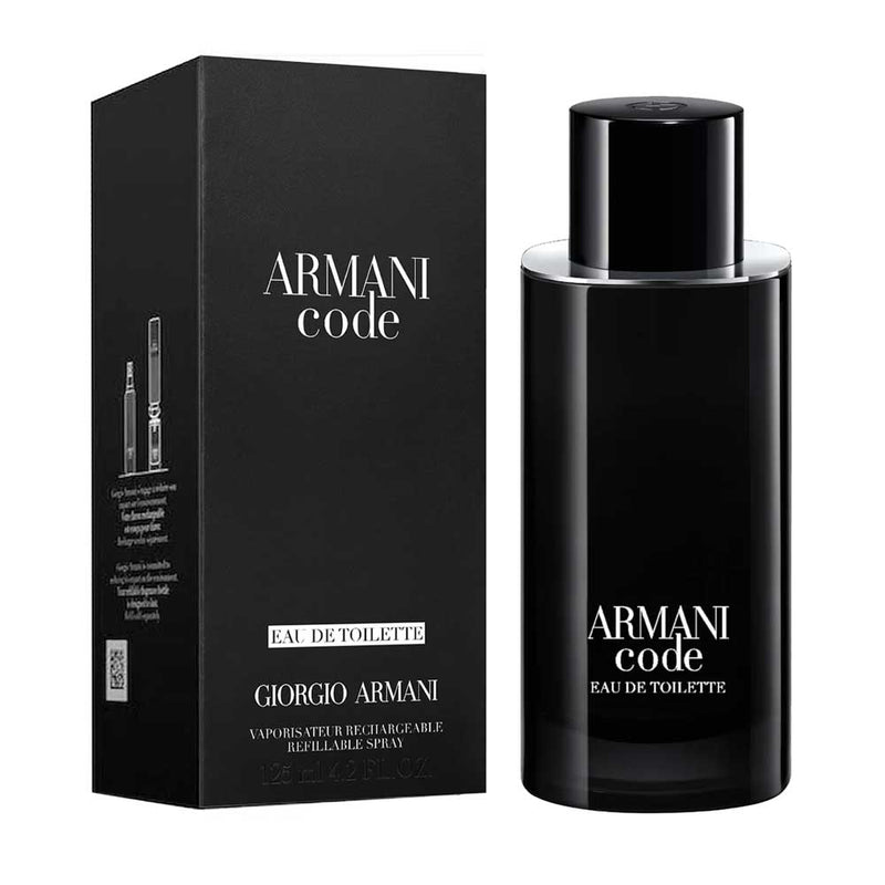 Armani Code for Men 125ml EDT -Caballero