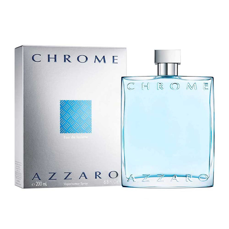 Azzaro Chrome 200ml EDT -Caballero