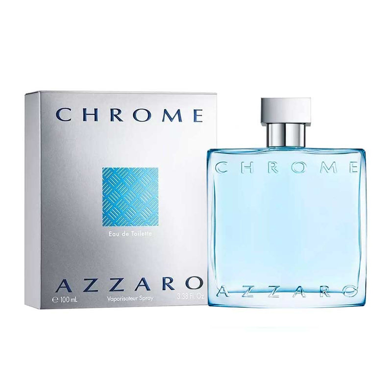 Azzaro Chrome 100ml EDT Hombre