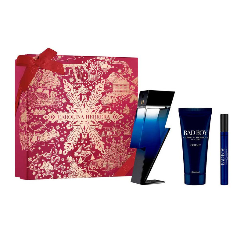 Bad Boy Cobalt Navidad ESTUCHE 3pzs EDP Hombre