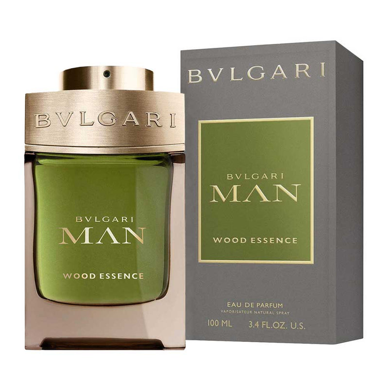 Bvlgari Man Wood Essence  100 ml EDP -Caballero