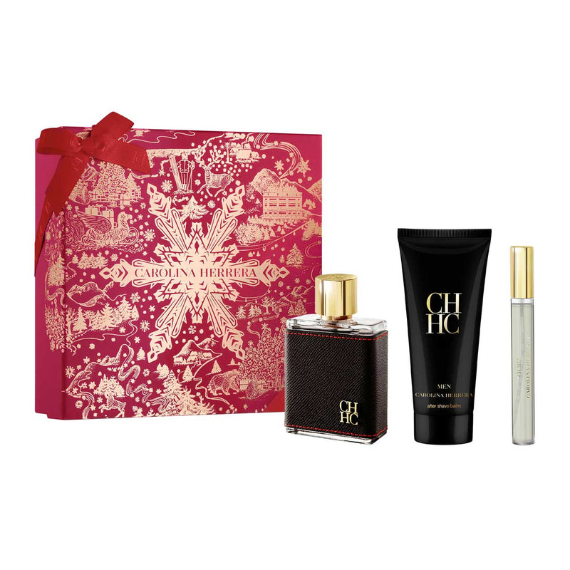 Ch Navidad ESTUCHE 3pzs EDT Hombre