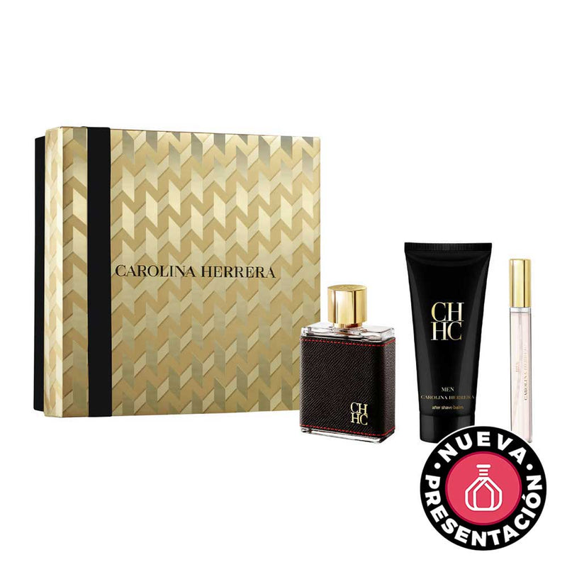 CH ESTUCHE 3pzs EDT Hombre
