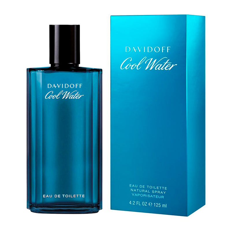 Cool Water for Men 125ml EDT Hombre