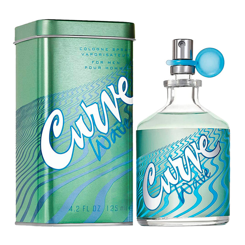 Curve Wave for Men 125ml Cologne Hombre