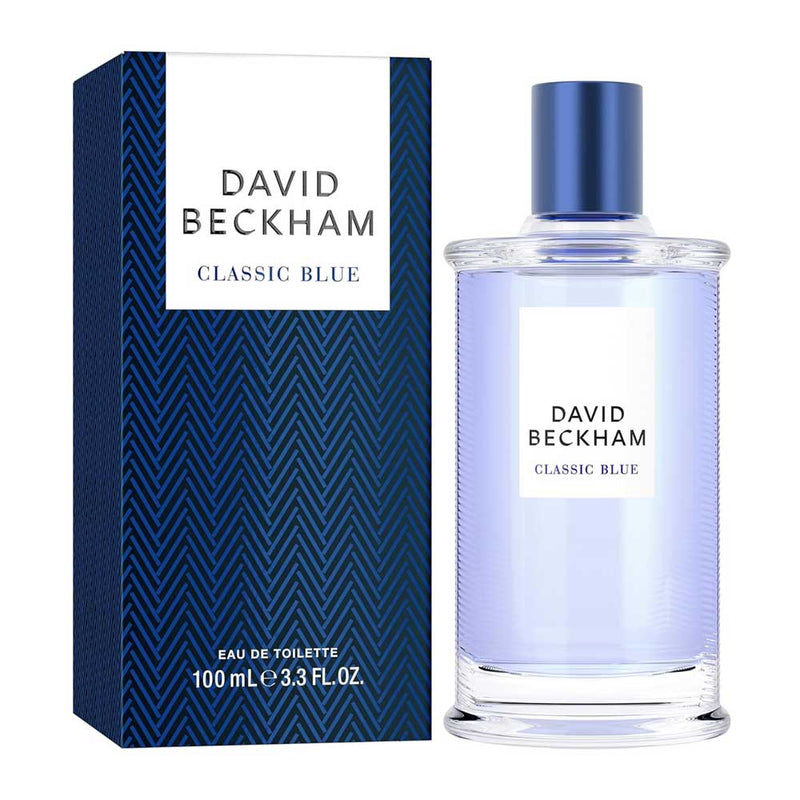 David Beckham Classic Blue EDT 100ml - Caballero