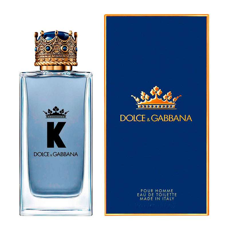 Dolce & Gabbana Kings  100ml EDT -Caballero