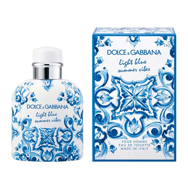 Dolce & Gabbana Light Blue Summer Vibes EDT 125ml hombre