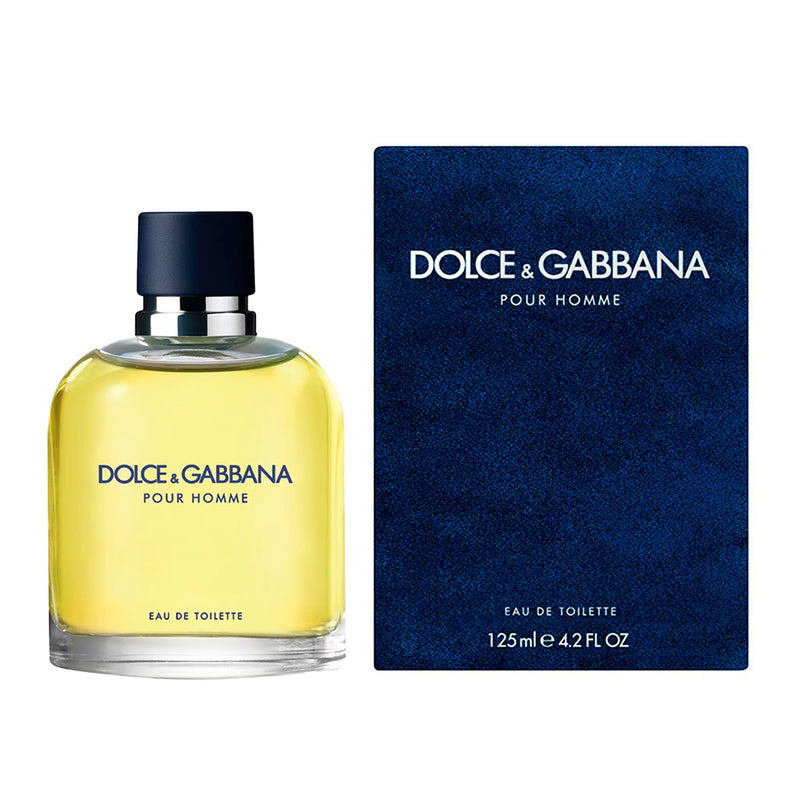 Dolce & Gabbana pour Homme 125ml EDT -Caballero