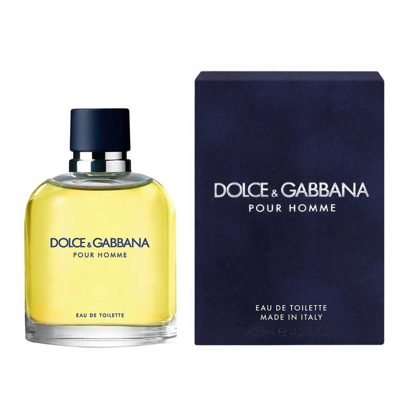 Dolce & Gabbana pour Homme 125ml EDT -Caballero