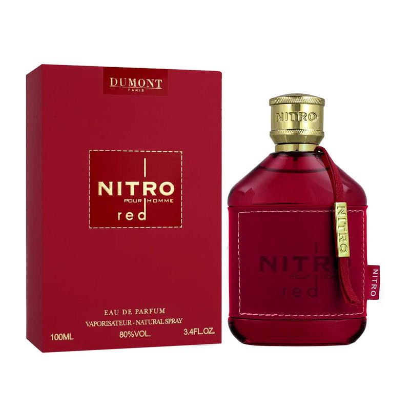 Dumont Nitro Pour Homme Red EDP 100ml - Caballero