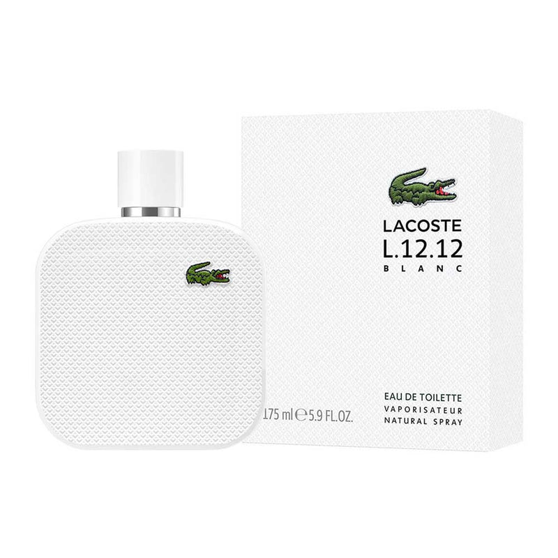 L.12.12. Eau de Lacoste Blanc 175ml EDT Hombre