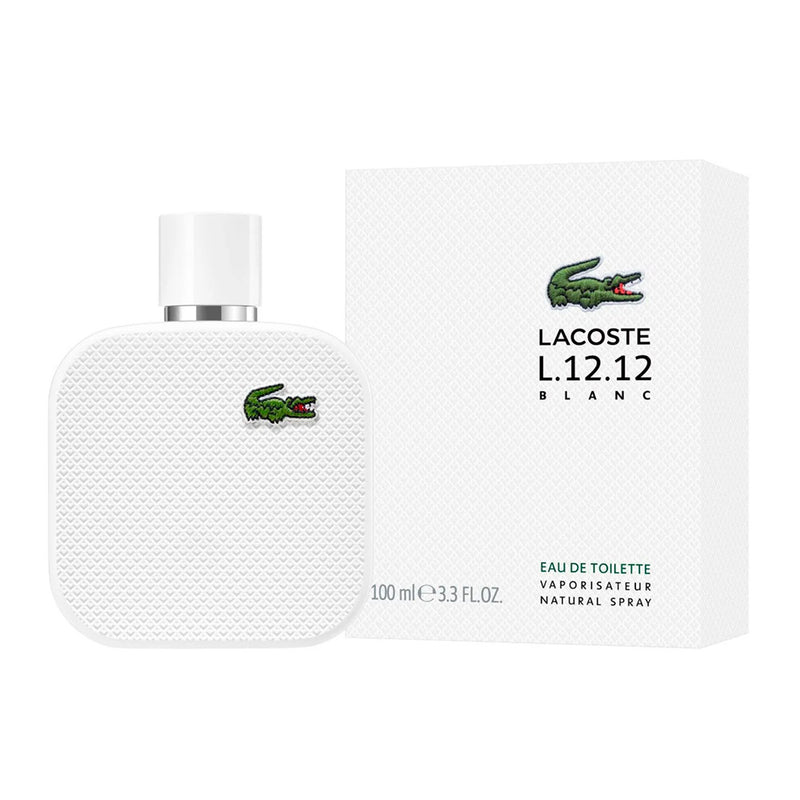 L.12.12 Eau de Lacoste Blanc 100ml EDT Hombre