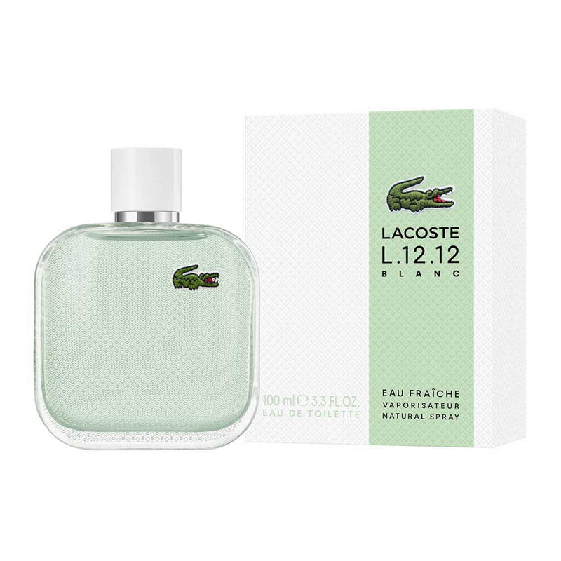 L.12.12. Eau de Lacoste Fraiche 100ml EDT -Caballero