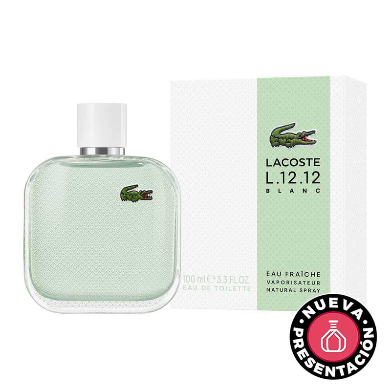 L.12.12. Eau de Lacoste Fraiche 100ml EDT -Caballero