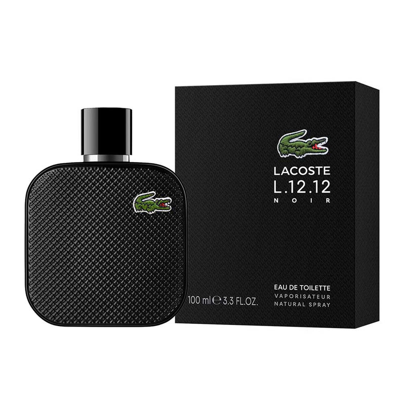 L.12.12. Eau de Lacoste Noir 100ml EDT Hombre