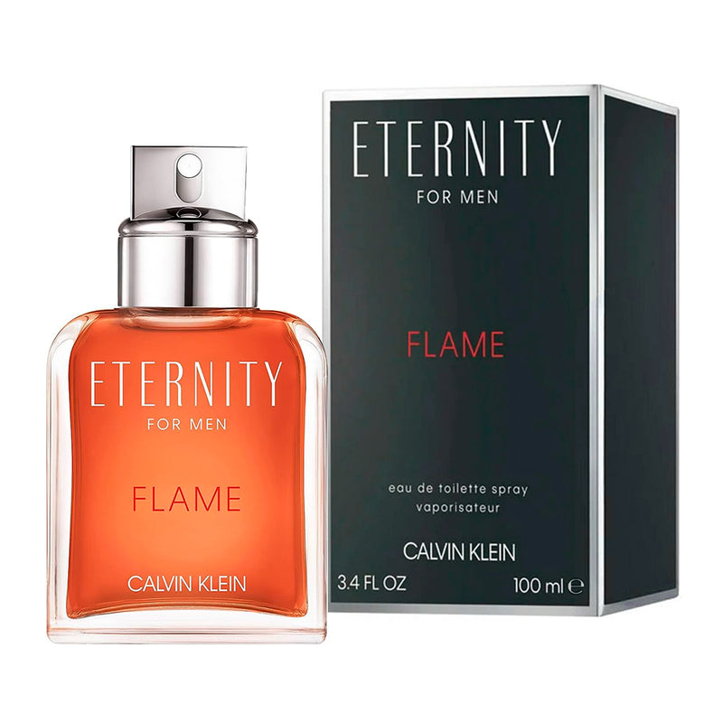 Eternity Flame 100ml EDT -Caballero