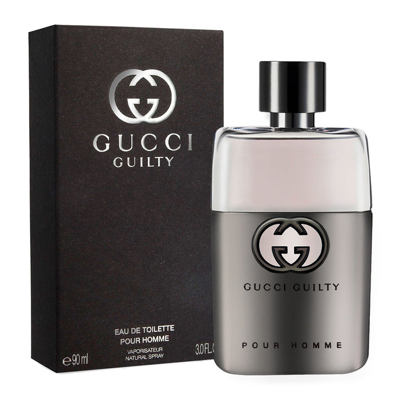 Gucci Guilty  90ml EDT -Caballero