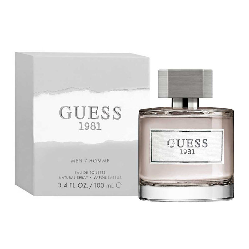 Guess 1981 for Men 100ml EDT -Caballero