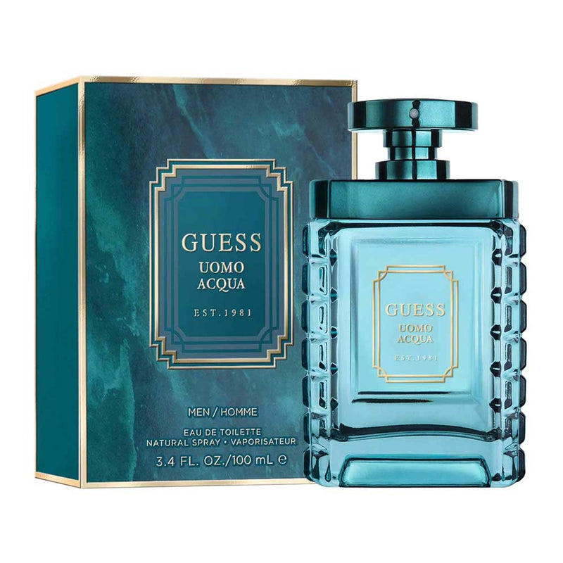 Guess Uomo Aqua 100ml EDT-Caballero