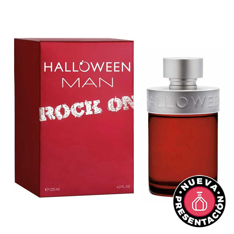 Halloween Man Rock On 125ml EDT Hombre