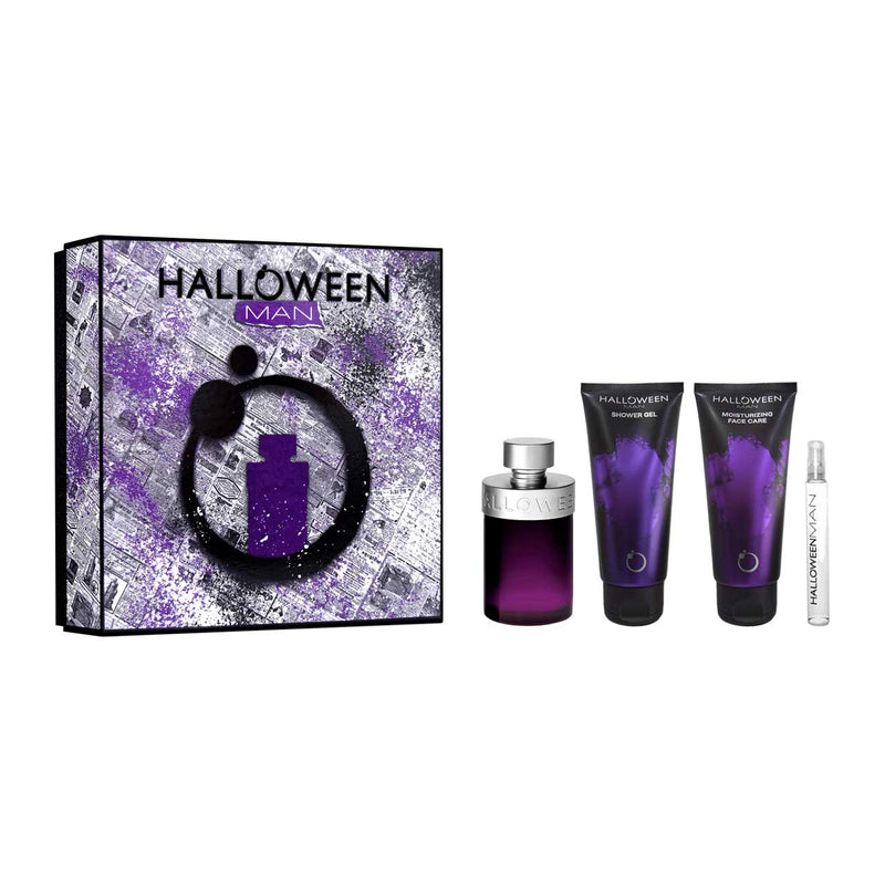 Halloween Man ESTUCHE 4pzs EDT -Caballero