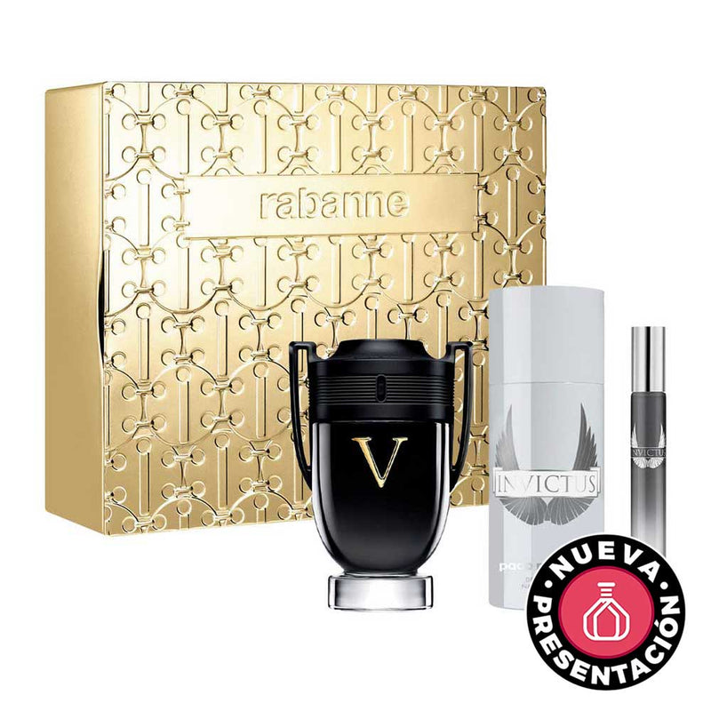 Invictus Victory (METAL) ESTUCHE 3pzs EDP-Caballero