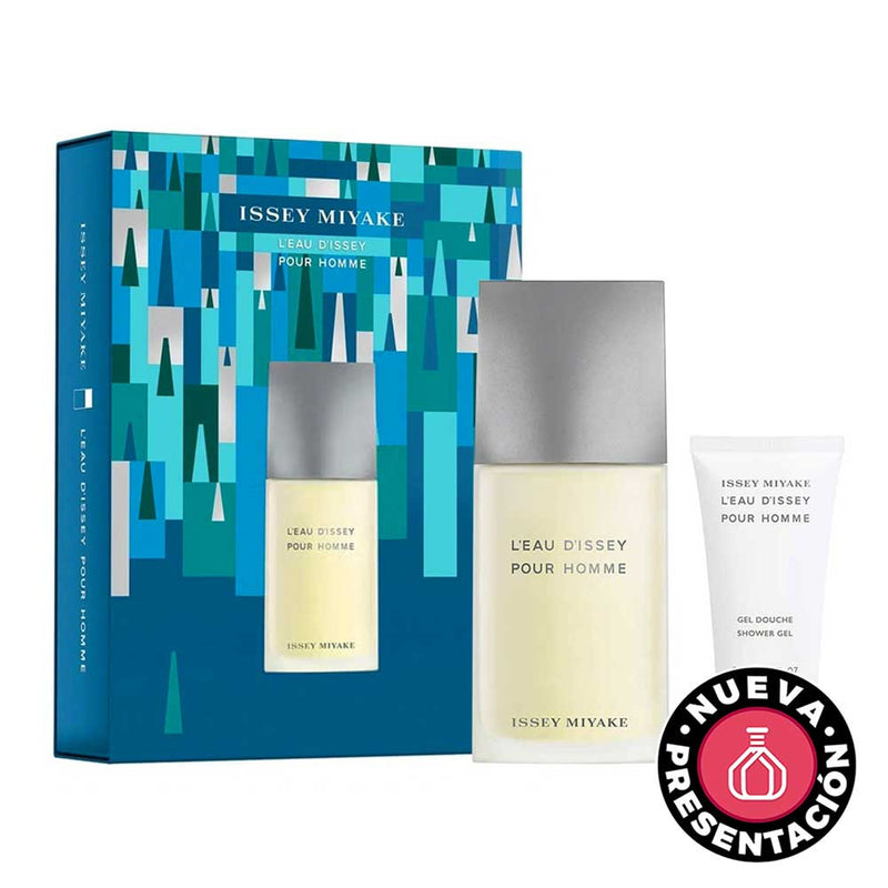 Issey Miyake Estuche 2pzs- Caballero