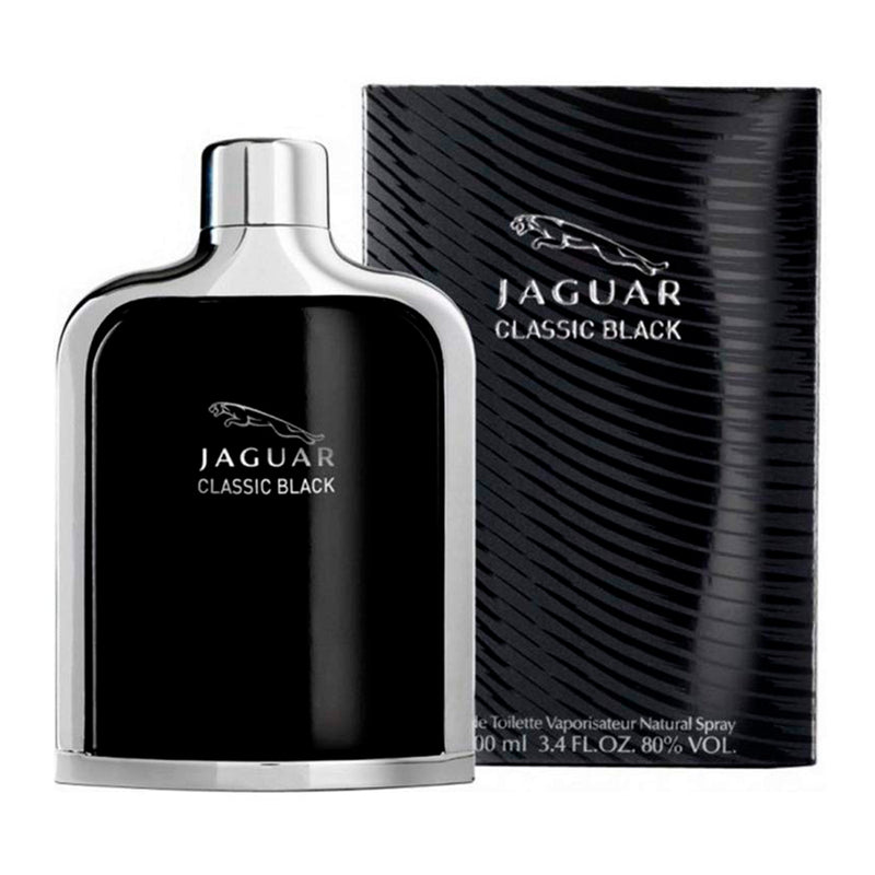 Jaguar Black  100ml EDT -Caballero