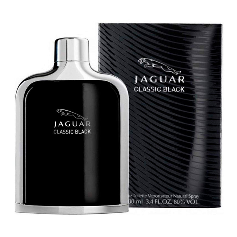 Jaguar Black 100ml EDT Hombre