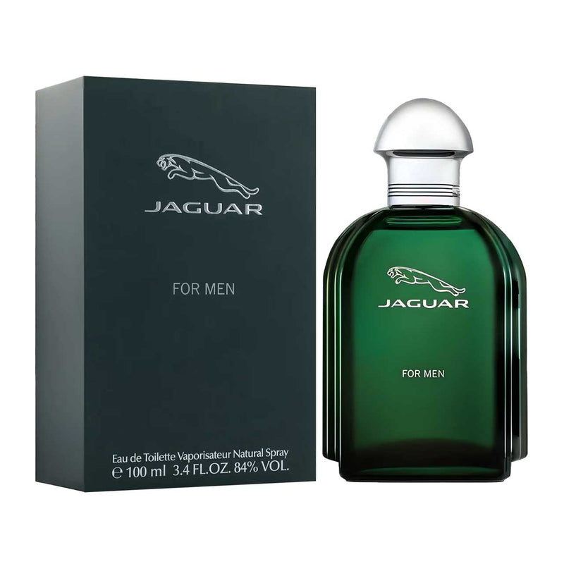 Jaguar Green 100ml EDT -Caballero