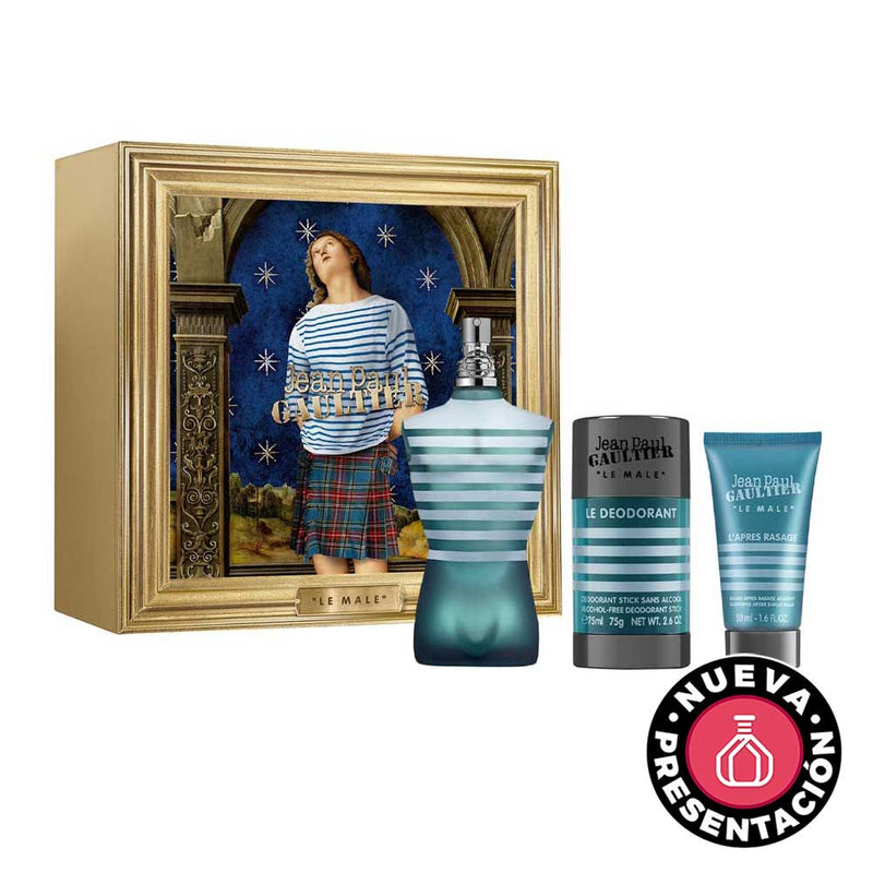 Jean Paul Gaultier Estuche 3pzs EDT - Caballero